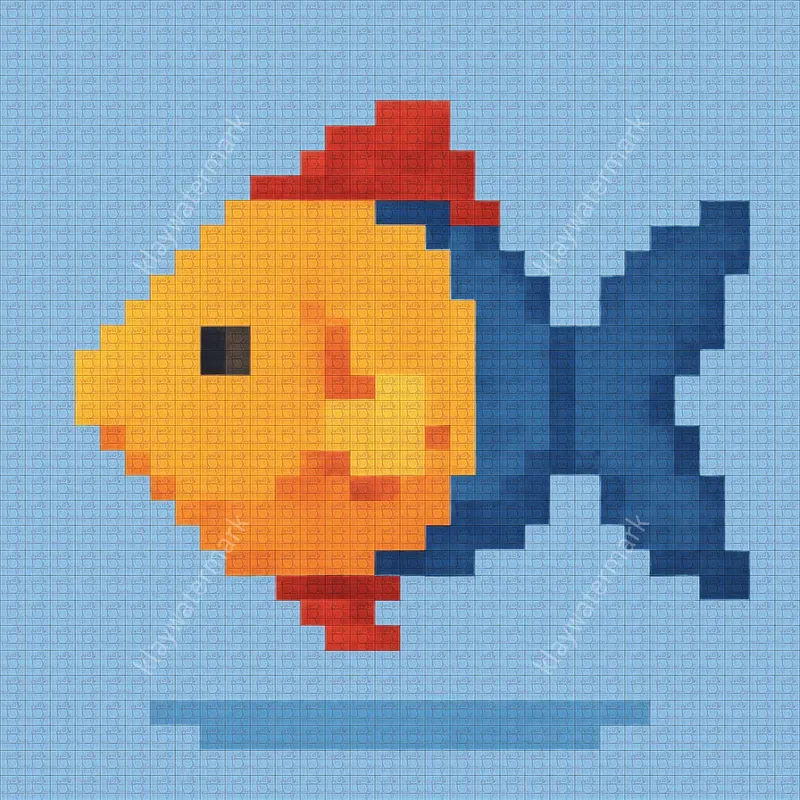 Pixel Art Cute Animals