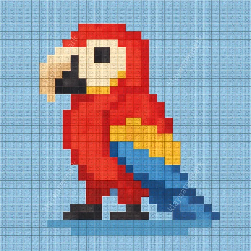 Pixel Art Cute Animals