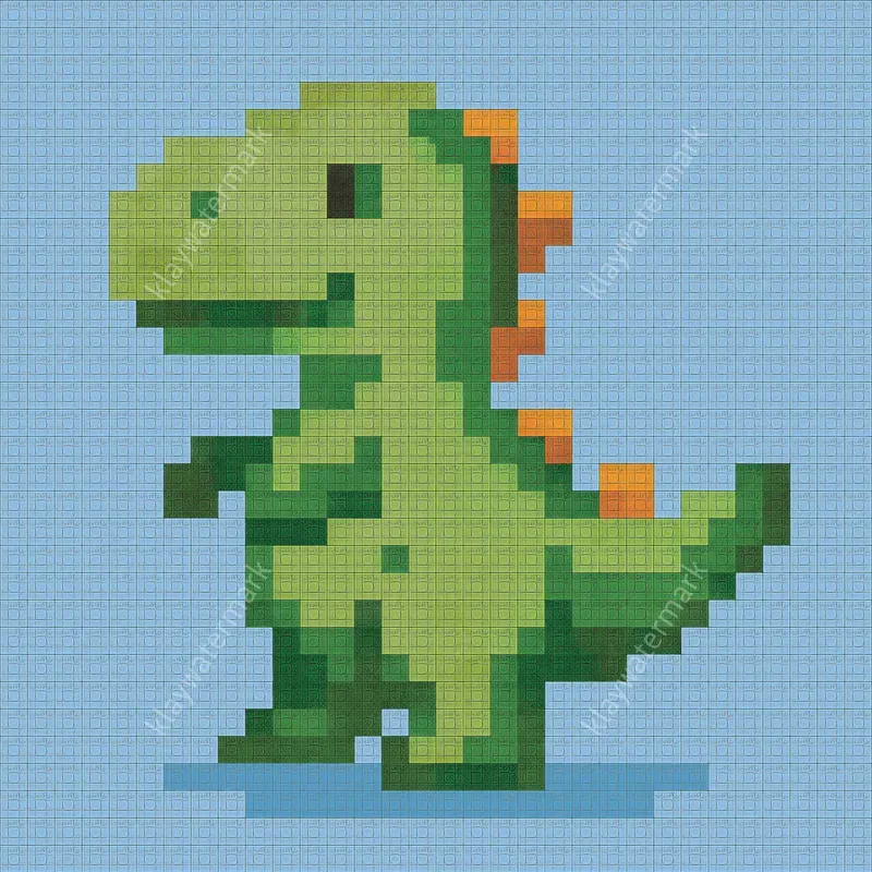 Pixel Art Cute Animals
