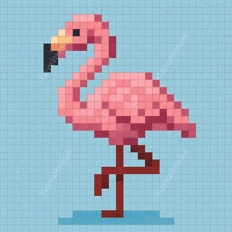 Pixel Art Cute Animals