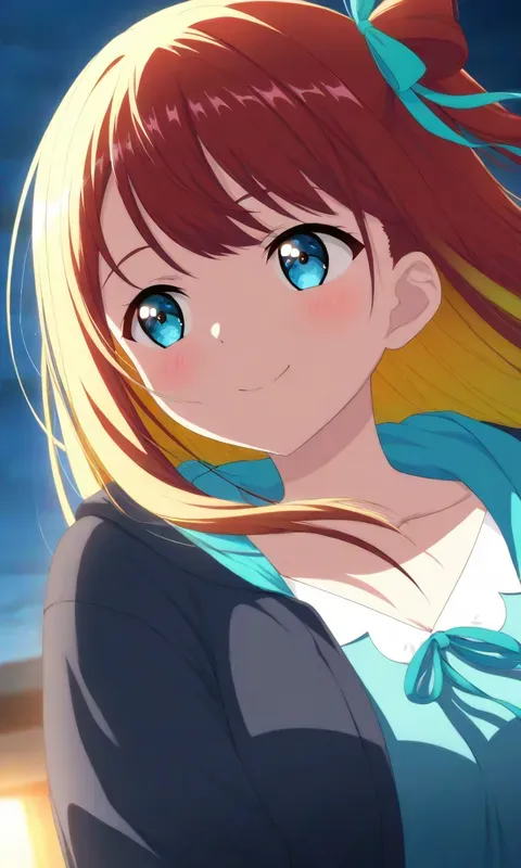 Cinematic Soft Anime Style Overlays