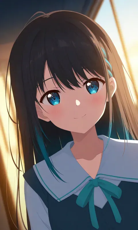 Cinematic Soft Anime Style Overlays