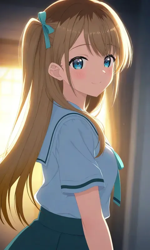 Cinematic Soft Anime Style Overlays