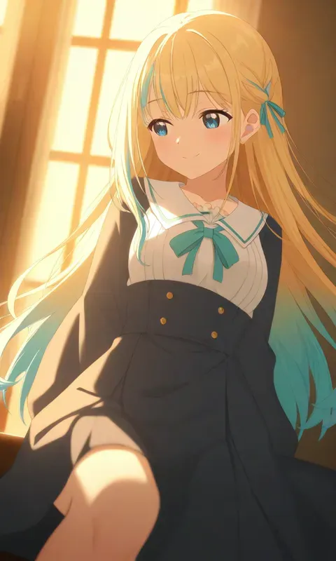Cinematic Soft Anime Style Overlays