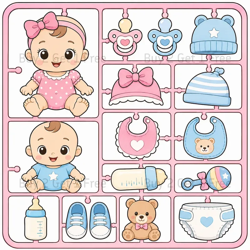 Printable Parts Boards