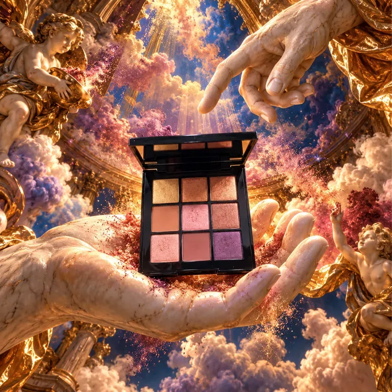 Divine Baroque Beauty Product Photos