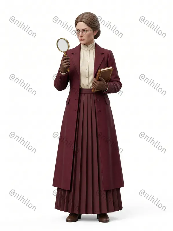 Straight Front View Character 3D Models