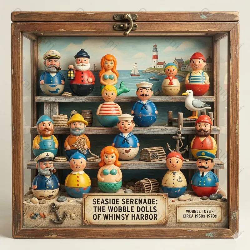 Retro Toy Museum Dioramas