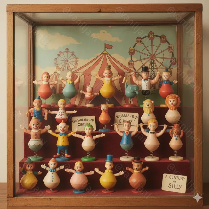 Retro Toy Museum Dioramas