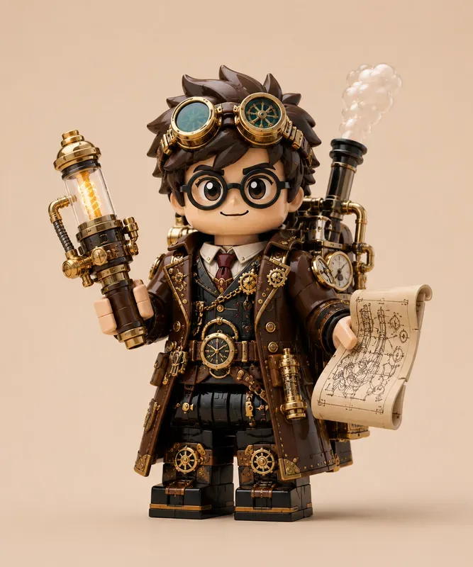 Mini Brick Legends Collections