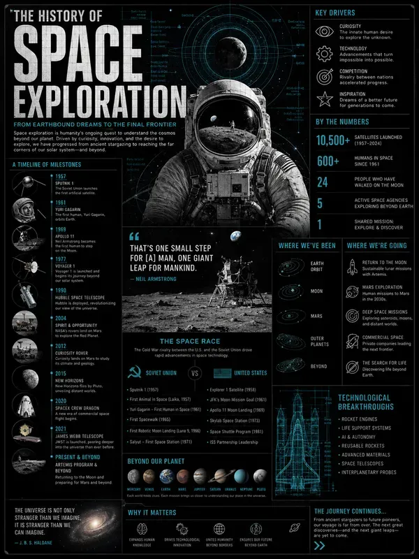 Epic Historical Infographic Generator