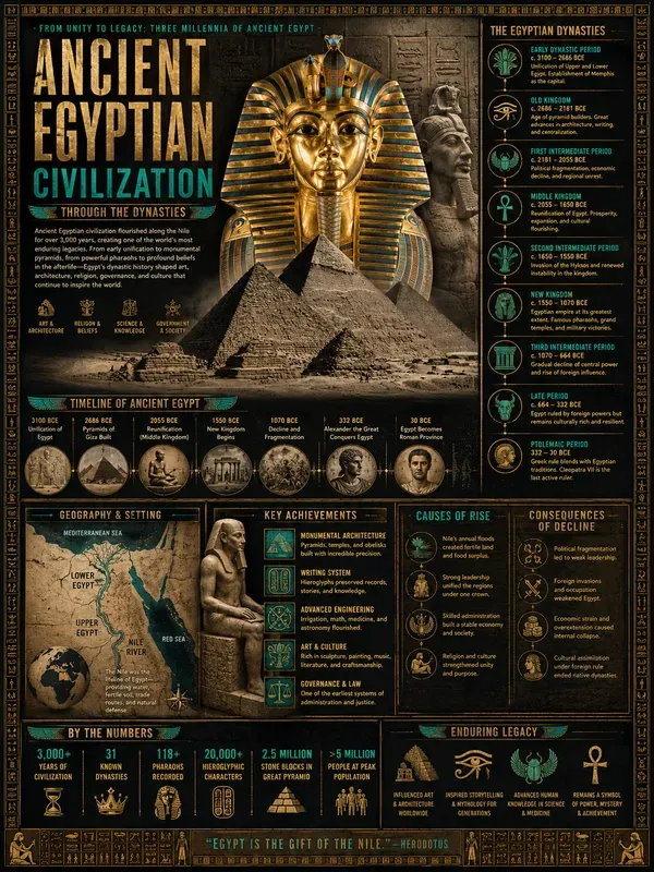 Epic Historical Infographic Generator