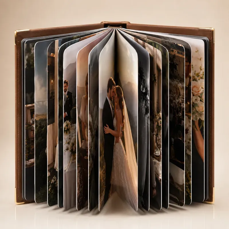 Luxury Cinematic Album Mockups