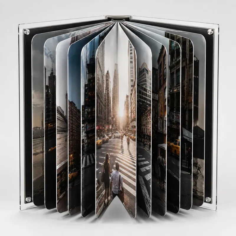Luxury Cinematic Album Mockups