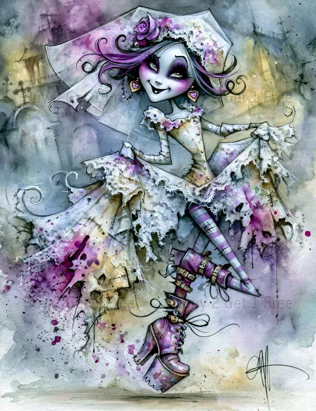 Halloween Haunted Victorian Junk Journals