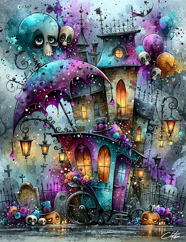 Halloween Haunted Victorian Junk Journals