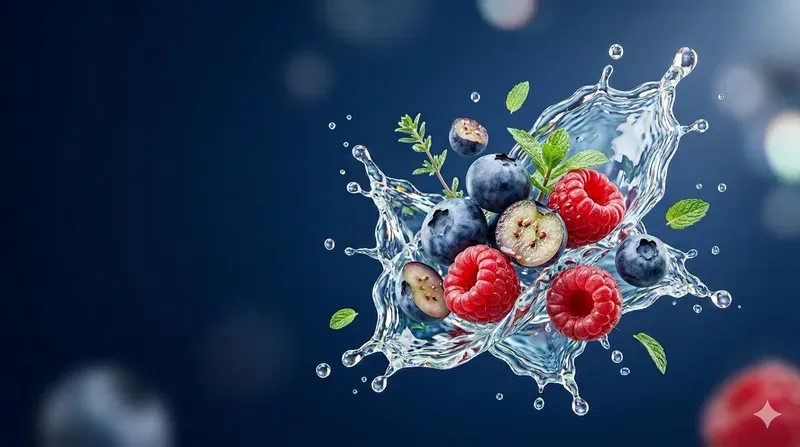 Premium Fresh Food Hero Banner Assets