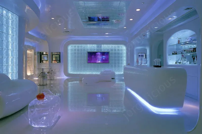Y2k Futuristic Interiors