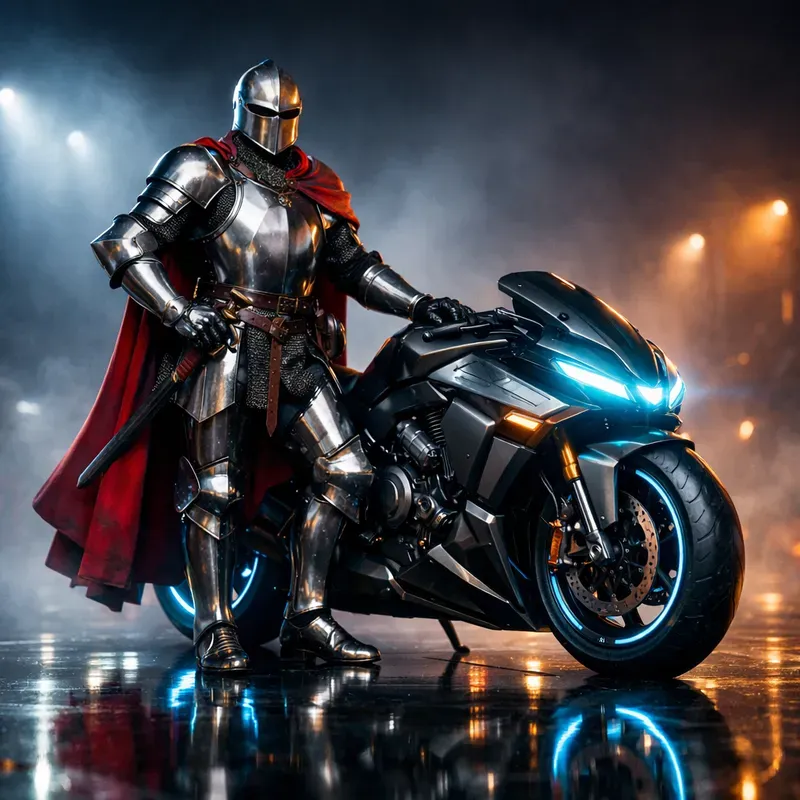 Cinematic Character Ride Scenes