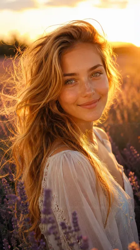 Beautiful Golden Hour Portraits