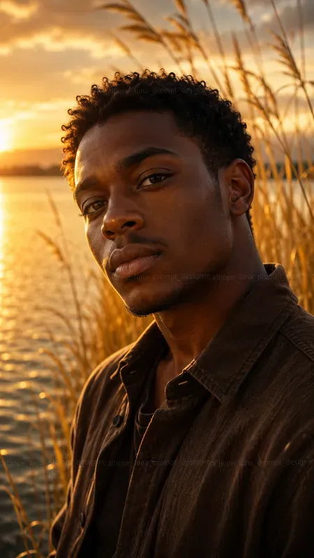 Beautiful Golden Hour Portraits