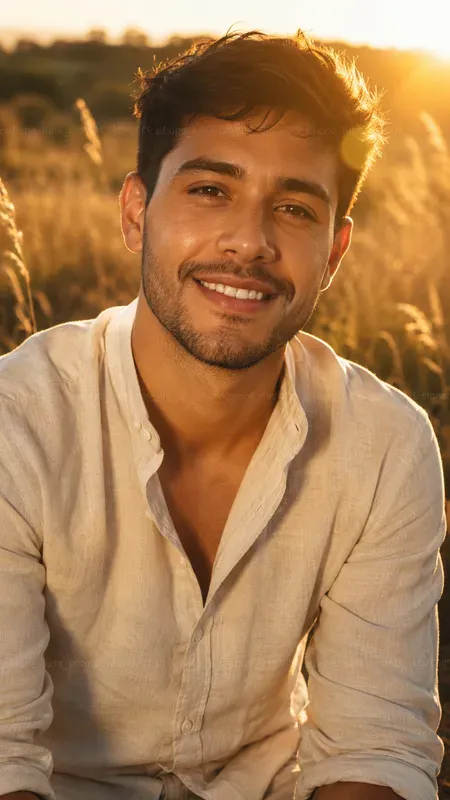 Beautiful Golden Hour Portraits
