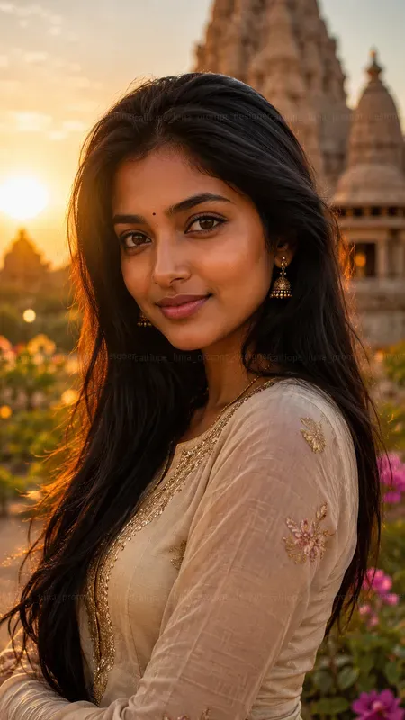 Beautiful Golden Hour Portraits
