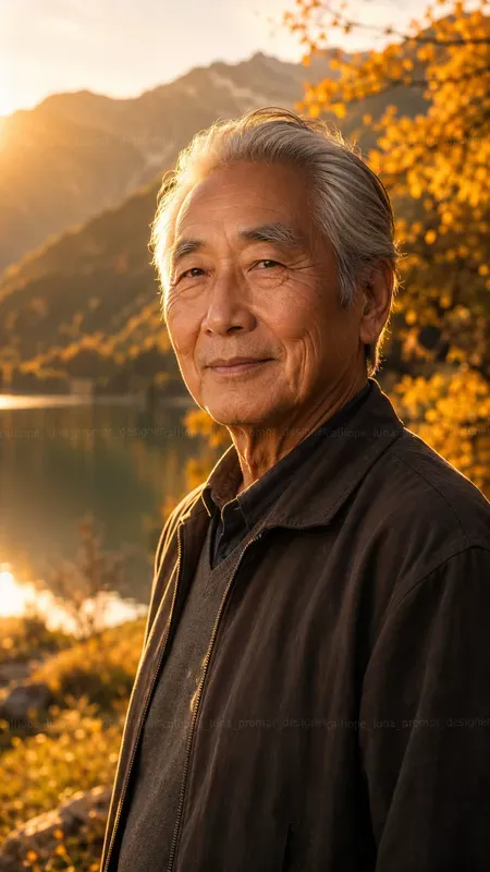 Beautiful Golden Hour Portraits