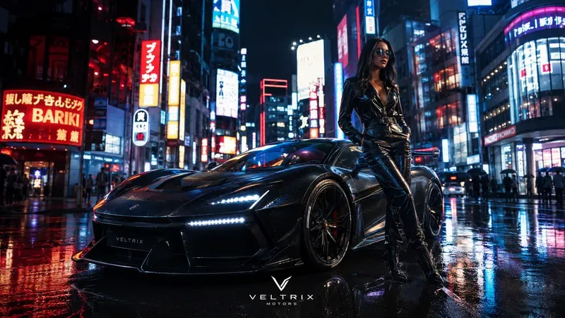 Cinematic Automotive Campaigns