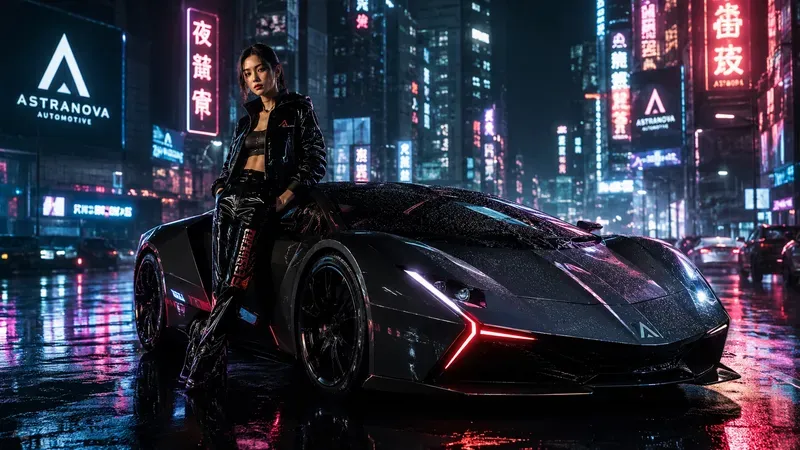Cinematic Automotive Campaigns