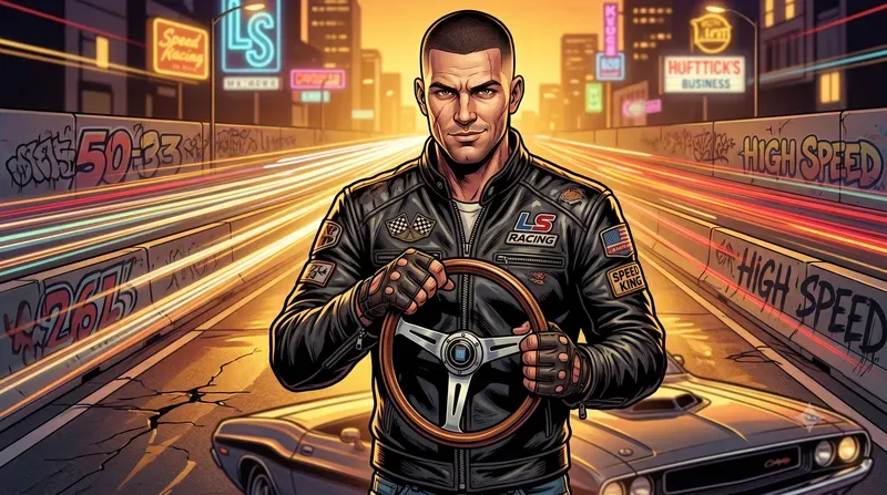 Grand Heist Video Game Protagonists
