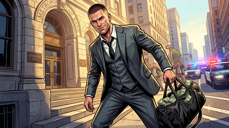 Grand Heist Video Game Protagonists