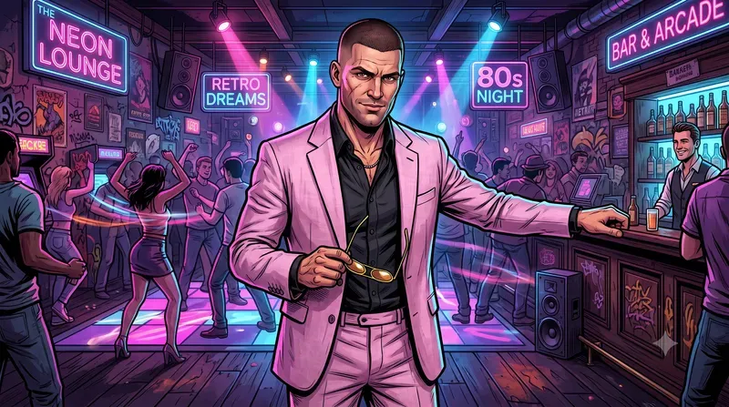 Grand Heist Video Game Protagonists