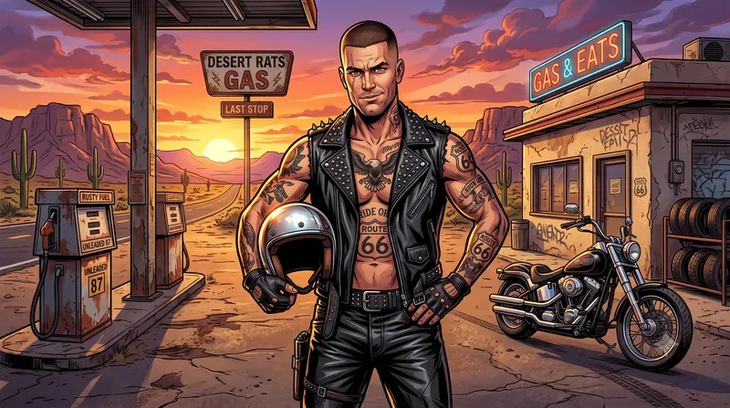 Grand Heist Video Game Protagonists