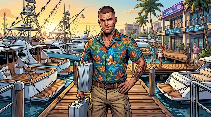 Grand Heist Video Game Protagonists