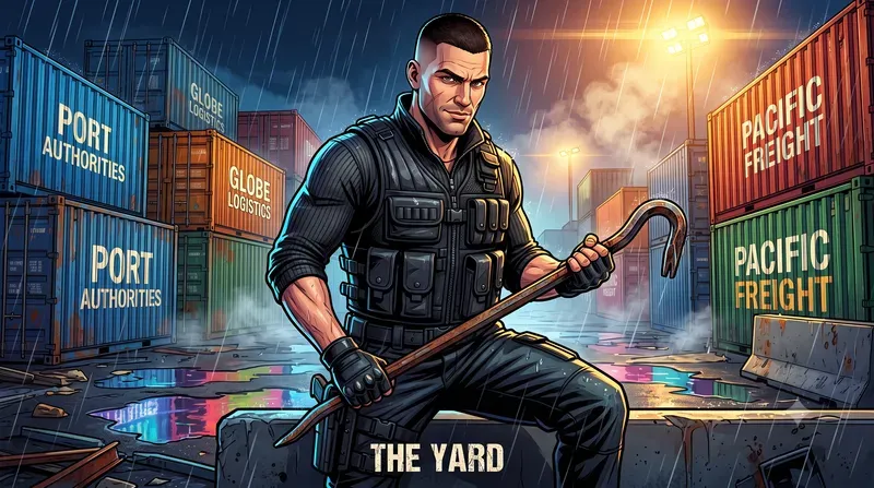 Grand Heist Video Game Protagonists