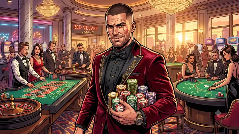 Grand Heist Video Game Protagonists