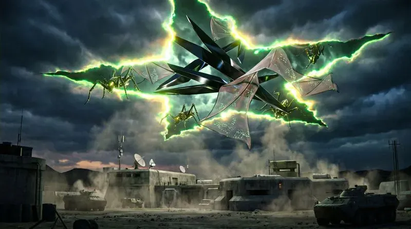 Colossal Atmospheric Anomalies