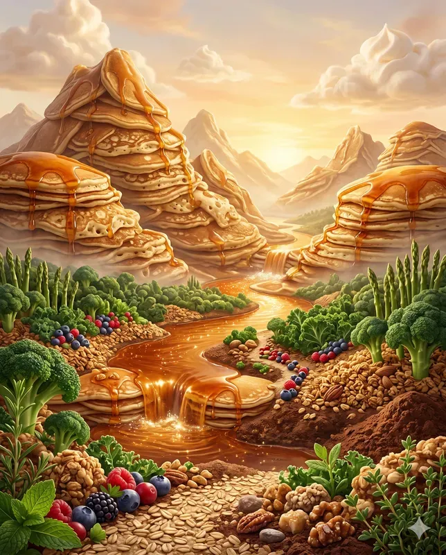 Delicious Edible Landscape Worlds
