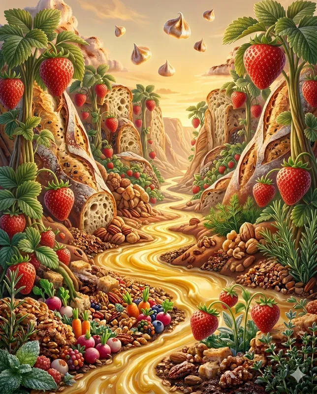 Delicious Edible Landscape Worlds