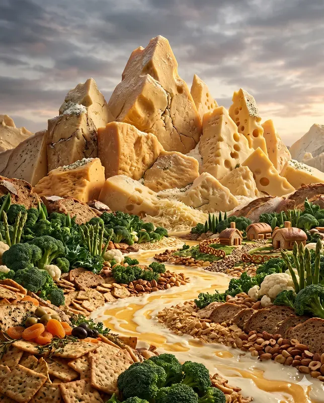 Delicious Edible Landscape Worlds