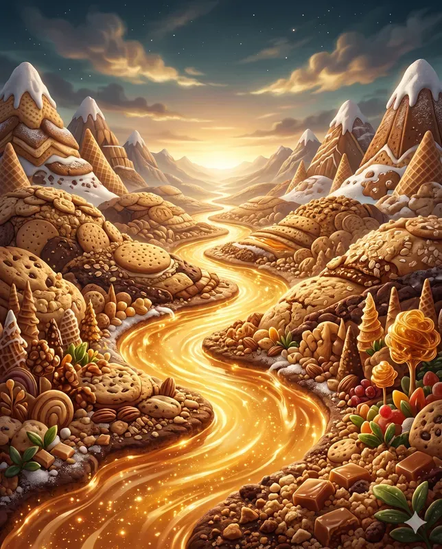 Delicious Edible Landscape Worlds
