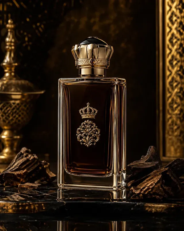 Luxury Perfume Ad Photography Free