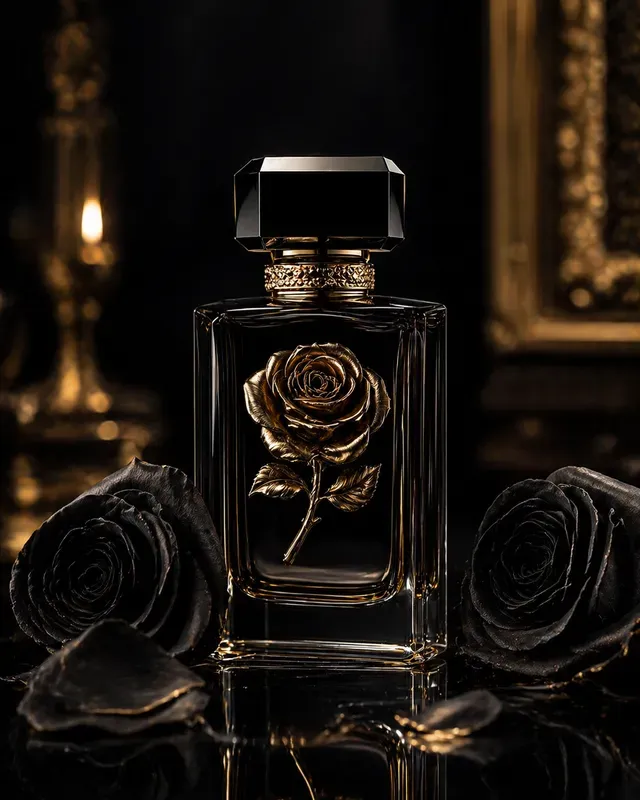 Luxury Perfume Ad Photography Free