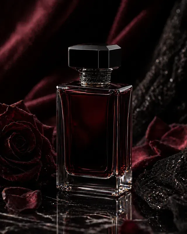 Luxury Perfume Ad Photography Free