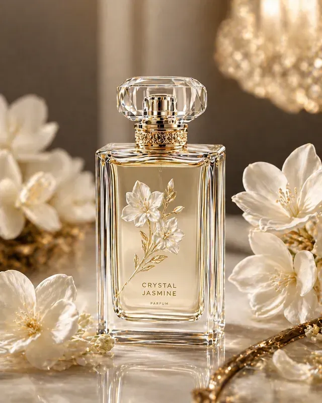 Luxury Perfume Ad Photography Free