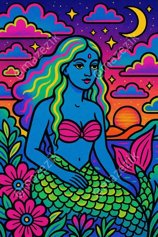 Cute Psychedelic Illustrations