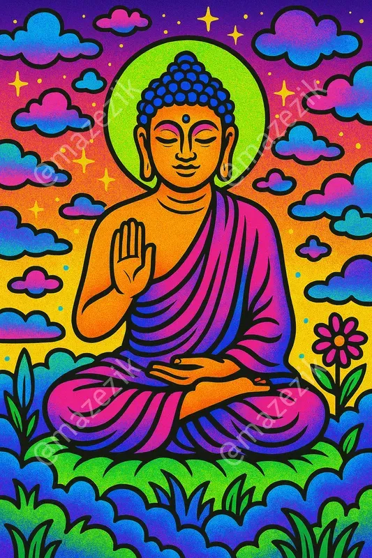 Cute Psychedelic Illustrations