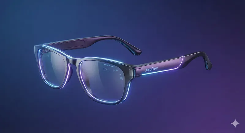 Aeroglow Studio Product Showcases