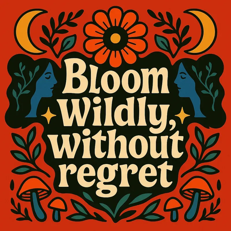 Folk Art Quote Poster Designs